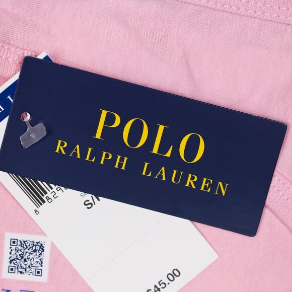 NWT Polo Ralph Lauren Men’s Classic Fit Tank Top Pink – Size S, M, L, XL, XXL - Picture 3 of 3